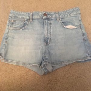 American Eagle High Rise Shorties